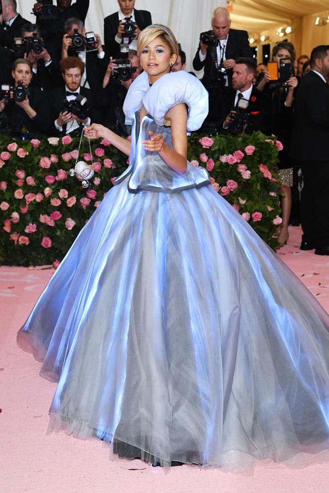 Zendaya en la gala MET 2019