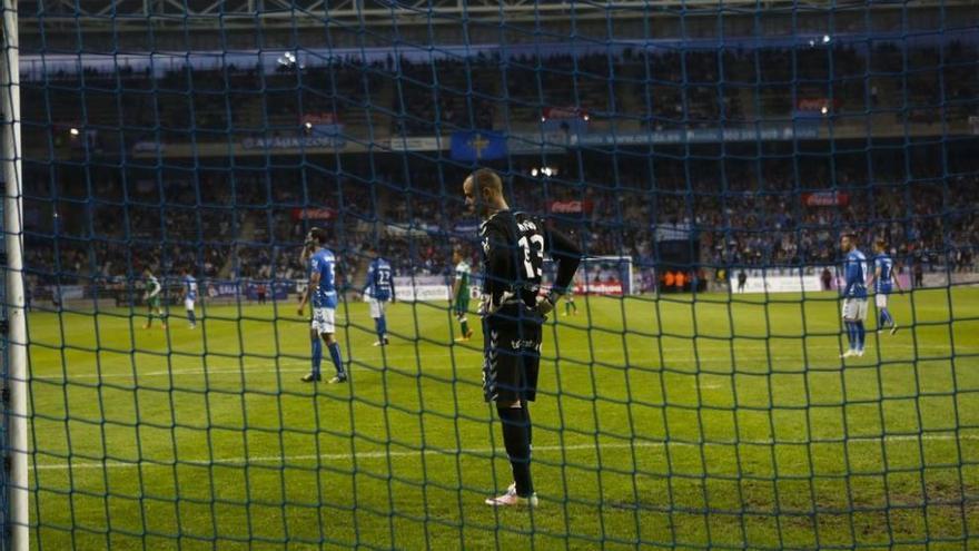 Rubén Miño durante el partido ante el Leganés. miki lópez