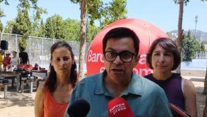 28/06/2026 Pisarello (Comuns) afirma que no allanarán ningún gobierno a Feijóo con Vox. El portavoz de los Comuns y alcadable de BComú en Barcelona, Gerardo Pisarello, ha afirmado que su grupo no allanará ningún gobierno al presidente del PP, Alberto Núñez Feijóo, con Vox. POLITICA