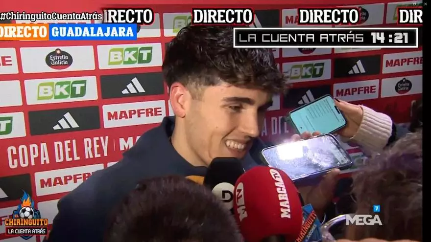 Cubarsí tras la victoria en Copa y cumplir 100 partidos con el Barça