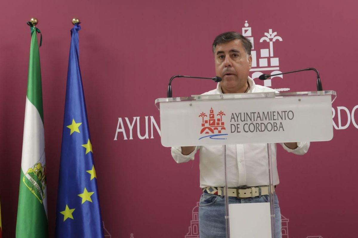 Miguel Ruiz Madruga, durante la rueda de prensa.