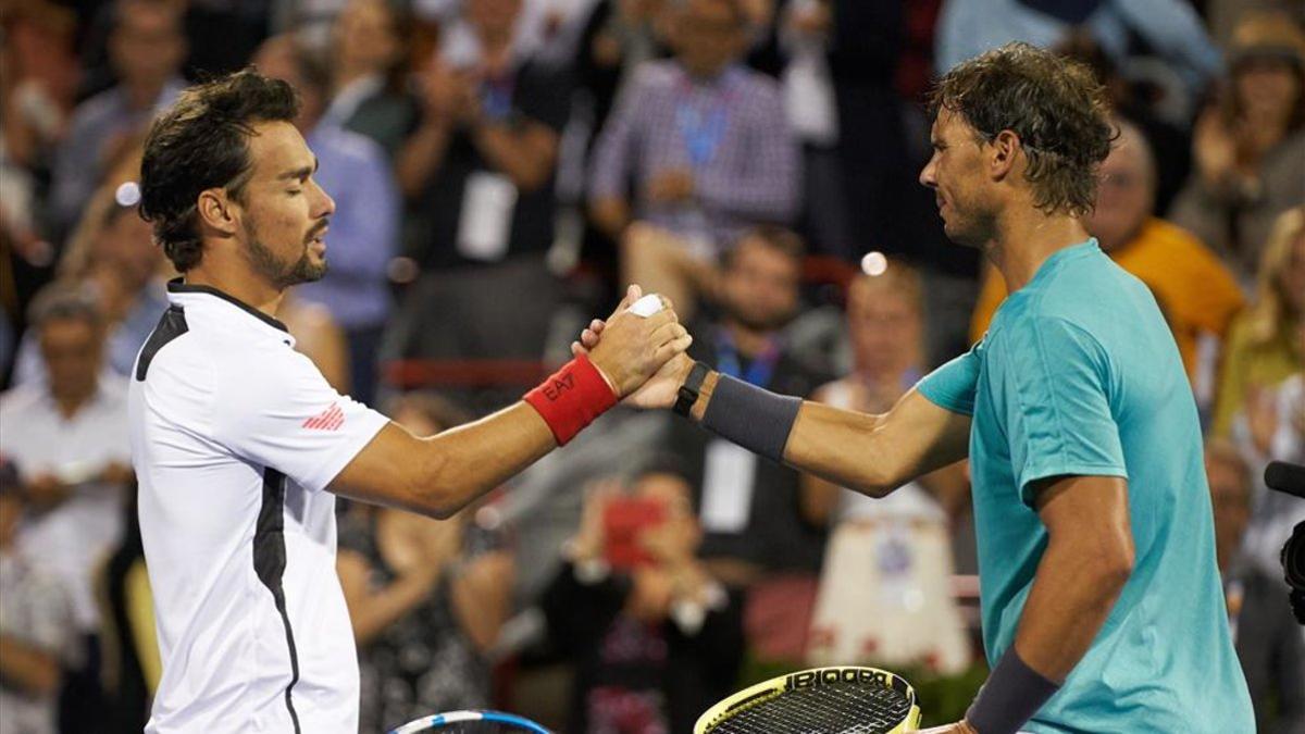 Nadal ha ganado a Fognini en Montreal