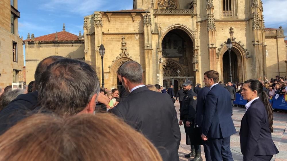 Premios Princesa de Asturias: Los Reyes en Oviedo