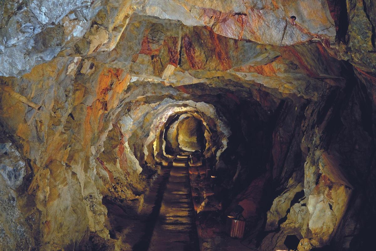 La mina d'en Negrín, a La Vajol.