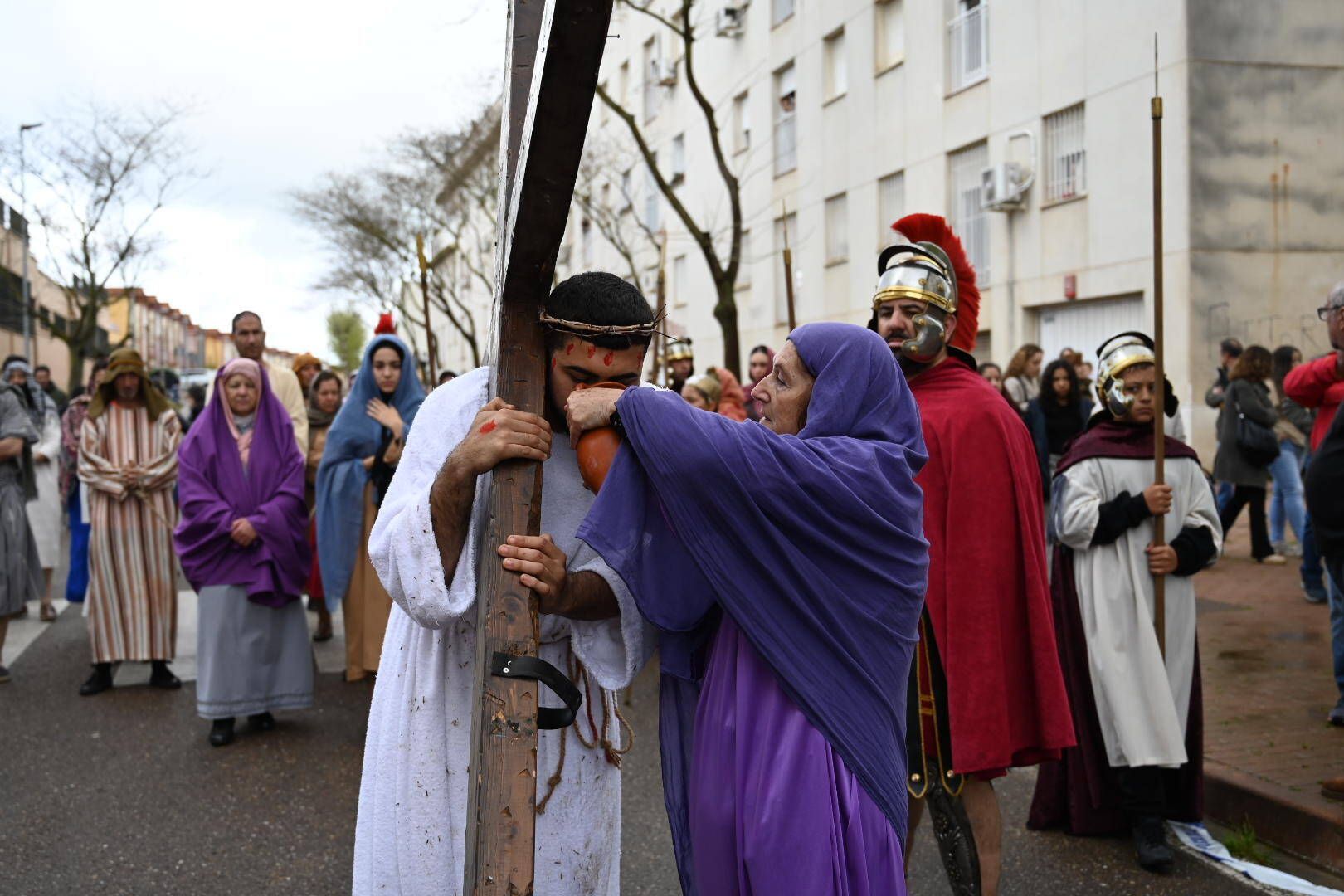 Vía Crucis Viviente de Jesús Obrero