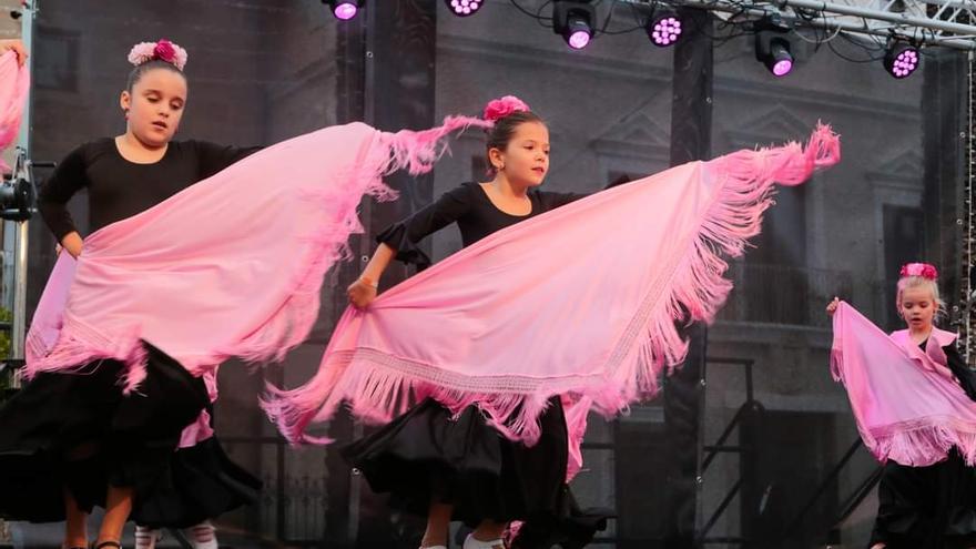 Flamenco para todos en Mérida