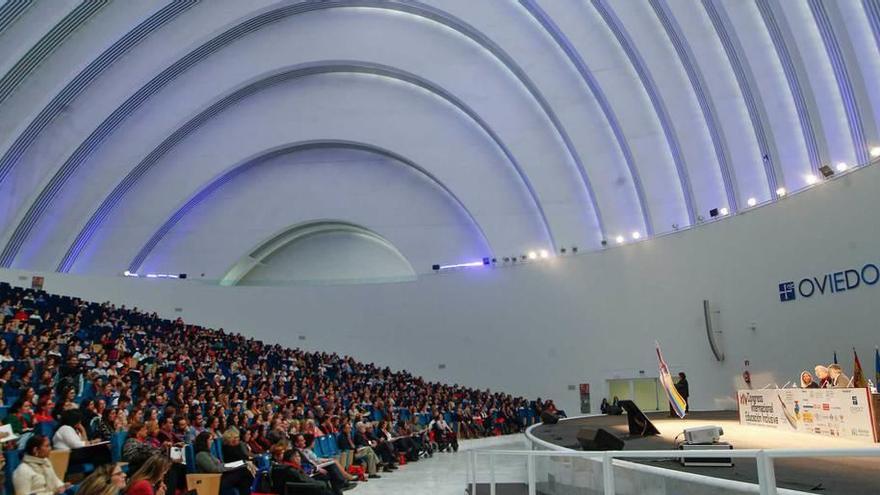 La inauguración del congreso llena el Calatrava