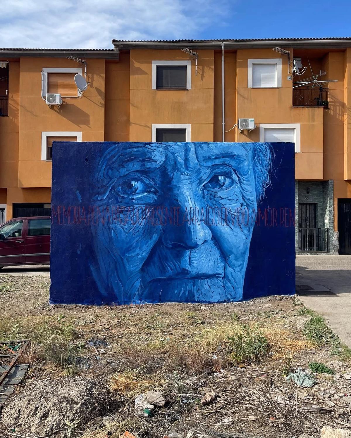 Mural en Cabezuela.