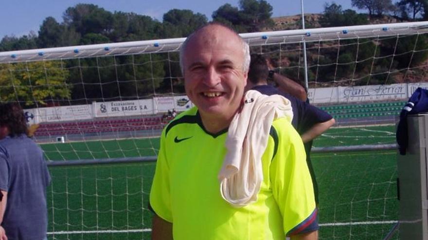 Mor als 66 anys Josep Maria Fonts, exdirectiu del FC Fruitosenc