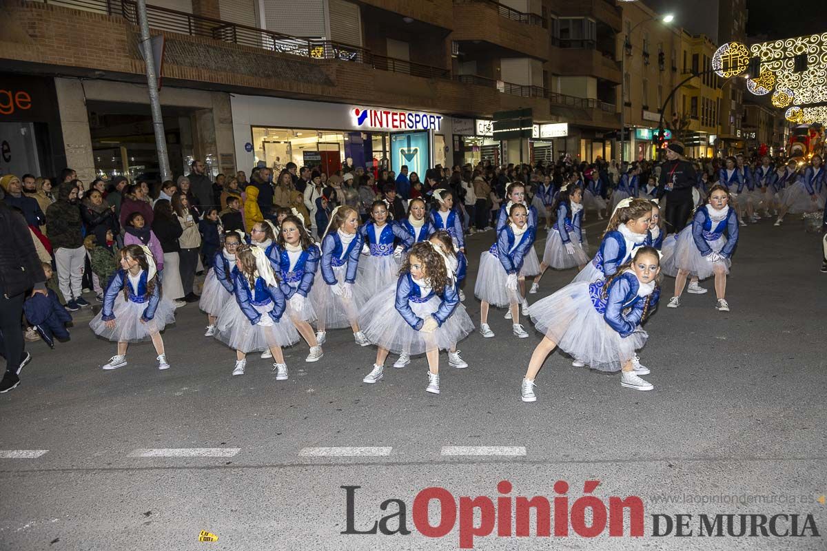 Así ha sido la cabalgata de los Reyes Magos en Caravaca