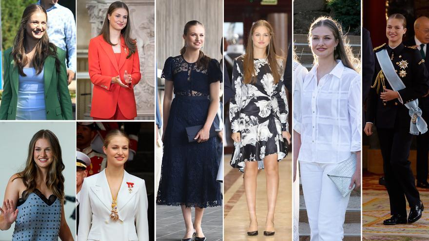 Leonor, con estilo de Princesa: la personalidad que ya asoma en la moda que la viste