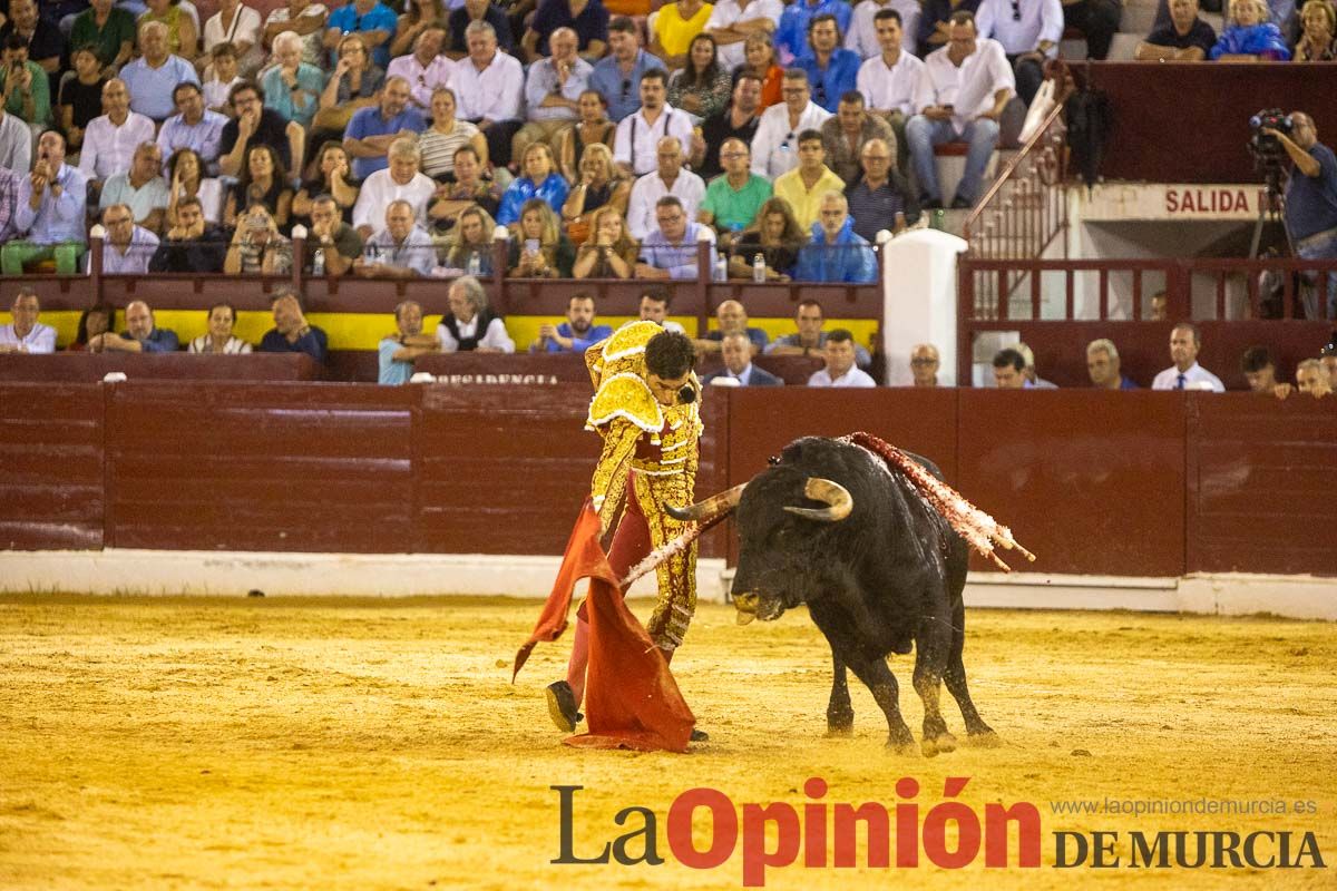 Tercera corrida de la Feria Taurina de Murcia (El Juli, Ureña y Roca Rey)