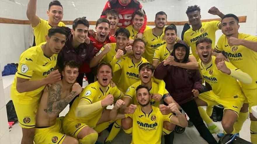 Arana da la victoria     al Villarreal C en Silla