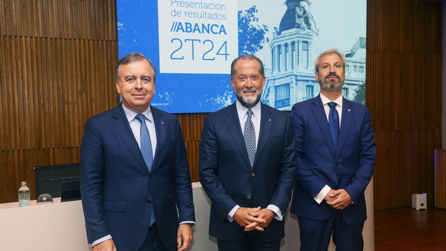 Abanca logra &quot;el mejor resultado&quot; de toda su historia: 412 millones hasta junio de 2024