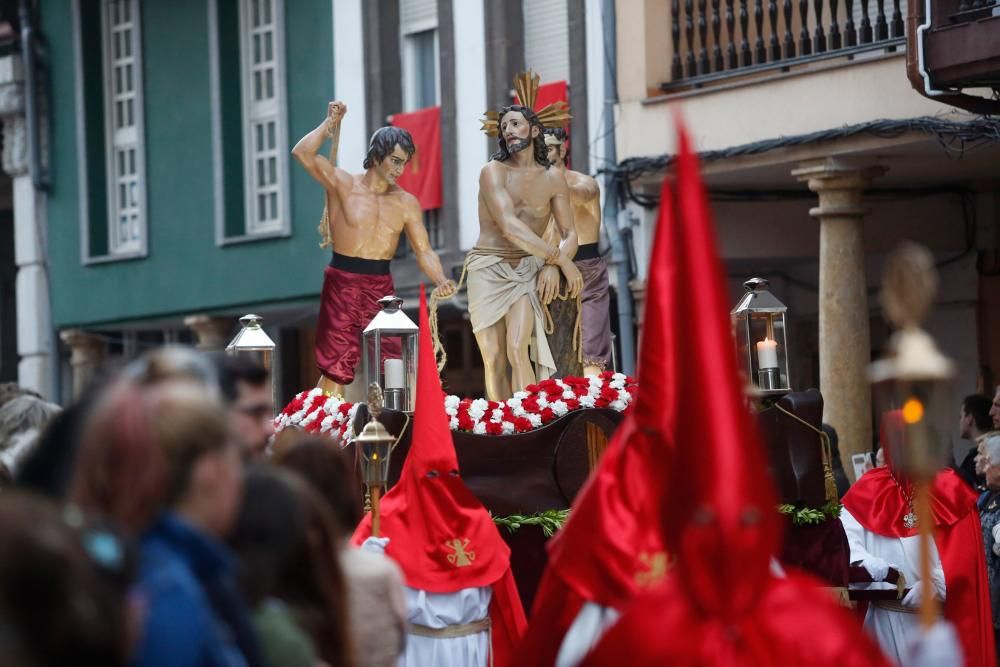 Procesión de San Pedro en Avilés