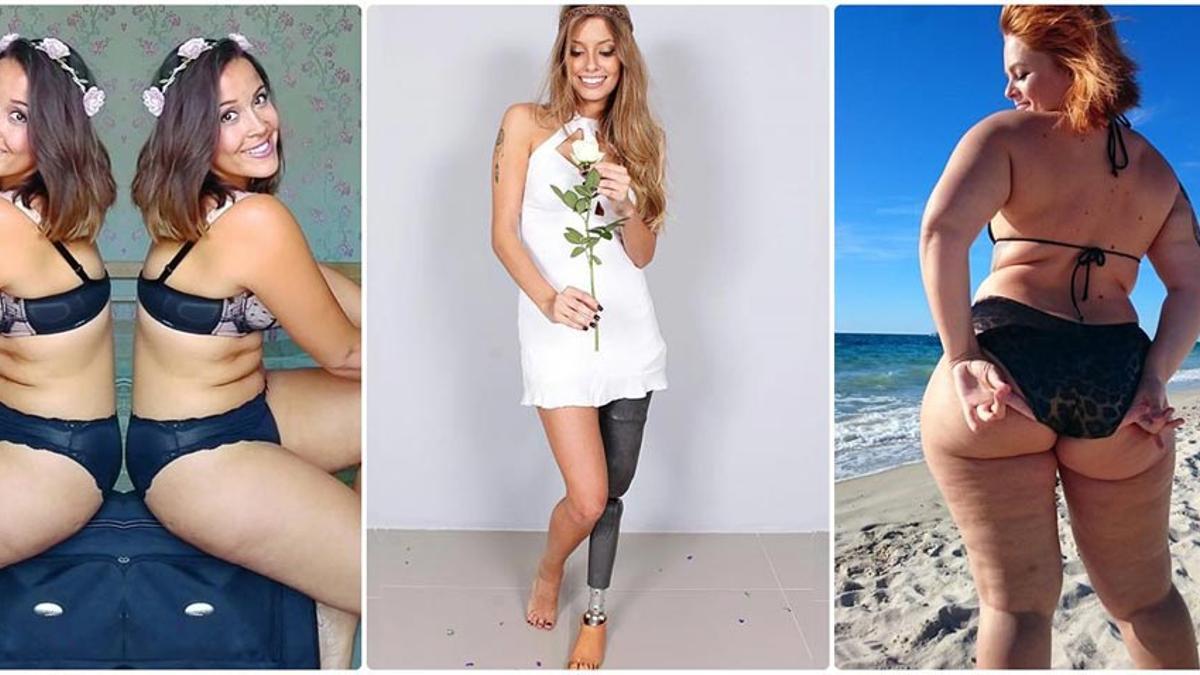 Mujeres 'body positive'