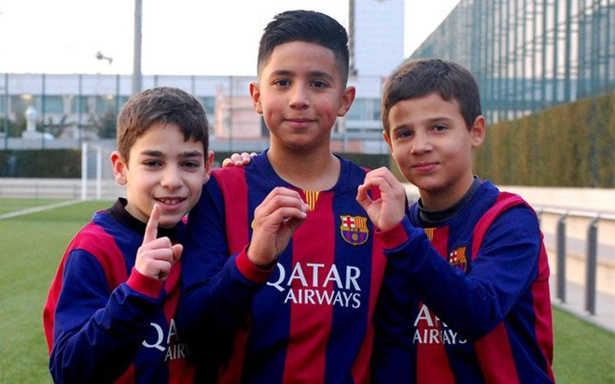 De izquierda a derecha, Pablo López, Diego Almeida y Marc Jurado