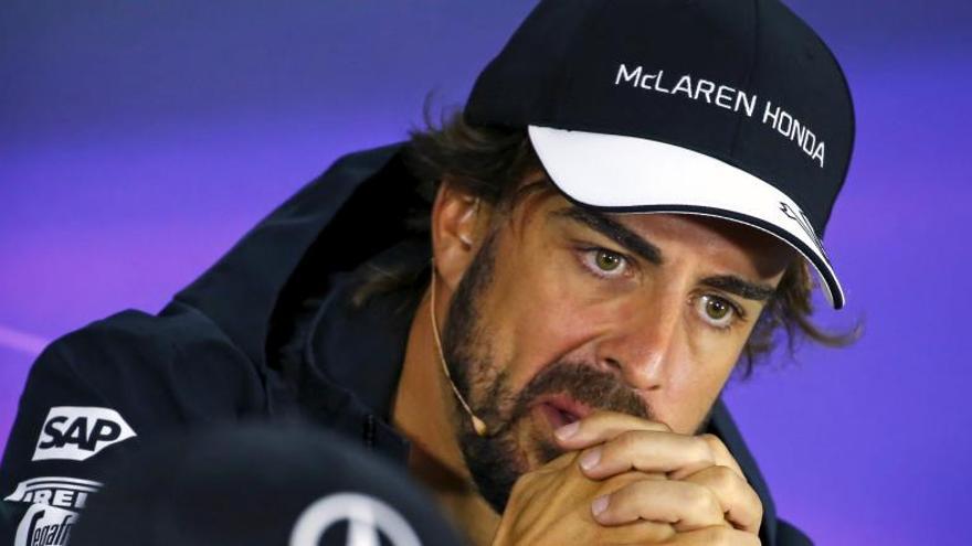 Alonso: &quot;Me sentí como un &#039;amateur&#039; en Canadá y Japón&quot;