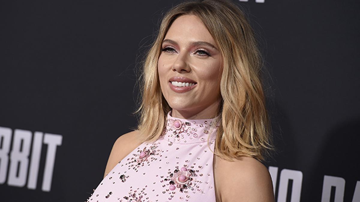 Scarlett Johansson en la premiere de Jojo Rabbit