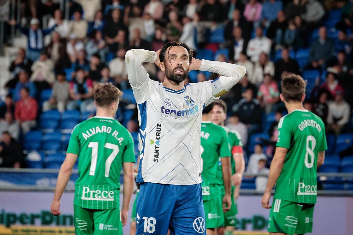 Partido de Primera RFEF CD Tenerife-Racing Club Ferrol, en imágenes Partido de Primera RFEF CD Tenerife-Racing Club Ferrol, en imágenes