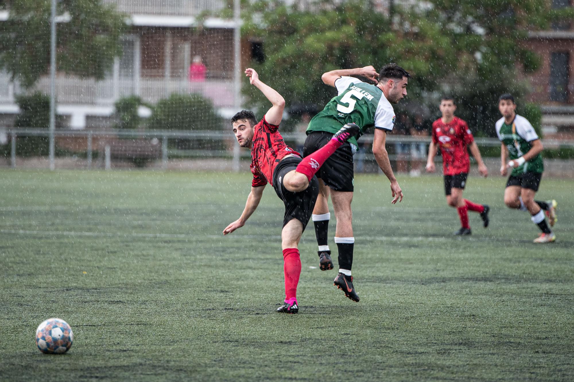 Totes les imatges del partit entre l'Artés i el Fruitosenc