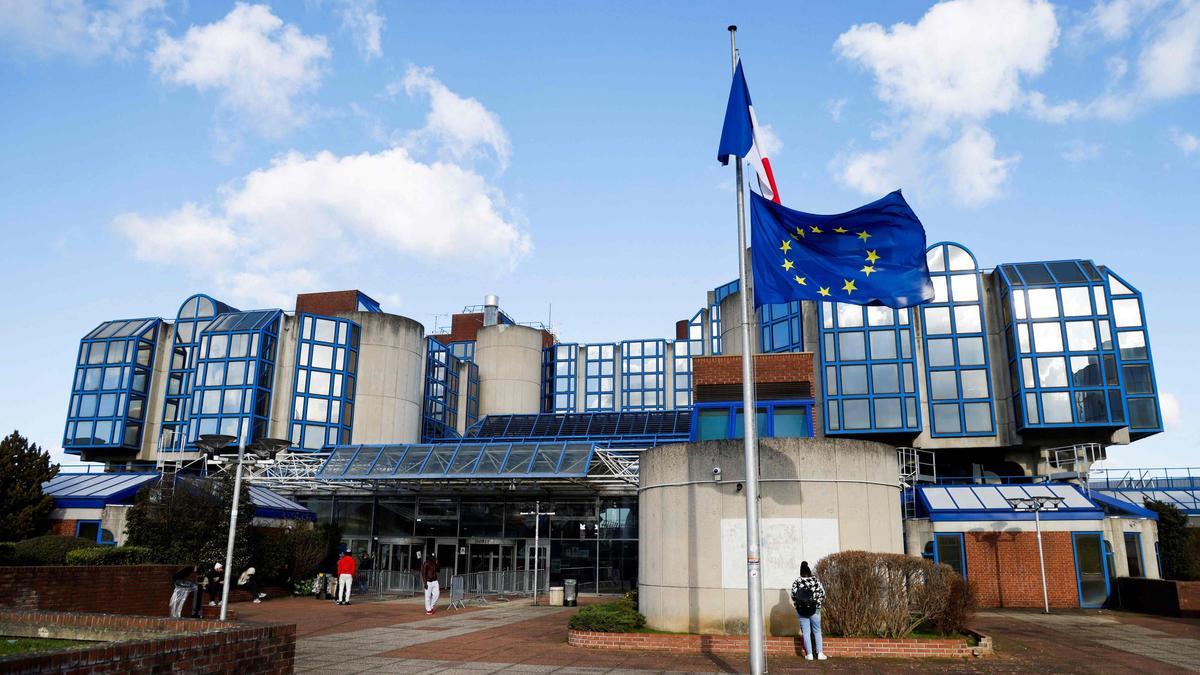 El juzgado de Bobigny, un suburbio al noreste de París