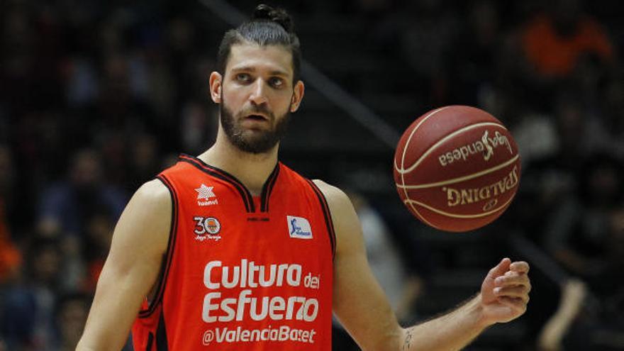 Diot firmó ante el Baskonia su mejor partido con el Valencia en ACB