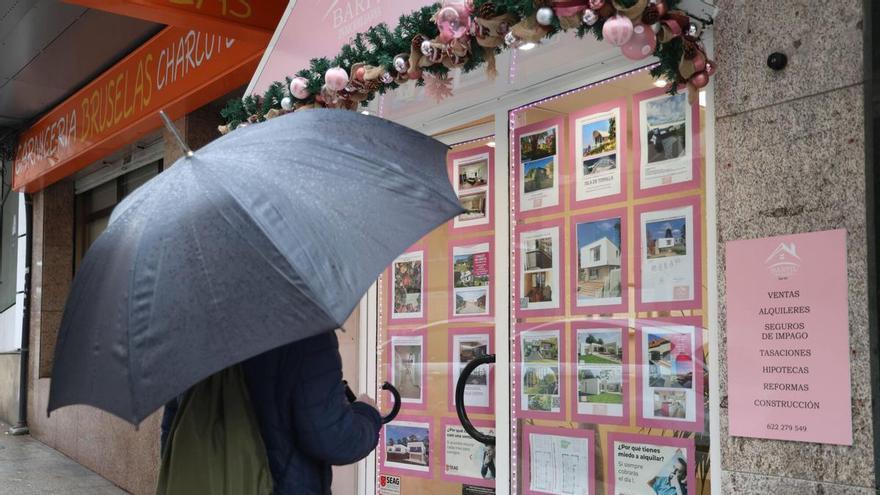 La compraventa de vivienda en Galicia registra una caída sup