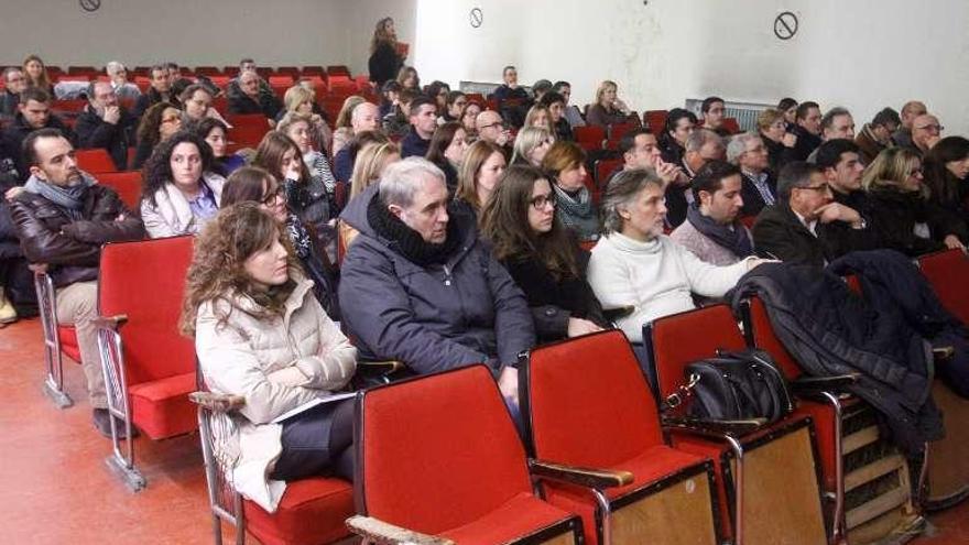 Asistentes a una charla organizada por la CEOE.