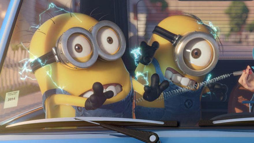 Dos &#039;Minions&#039;