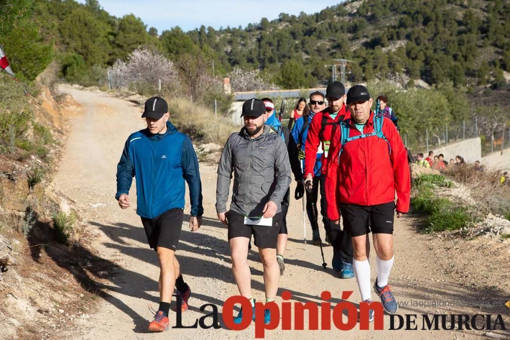 El Buitre, carrera por montaña en Moratalla (sende