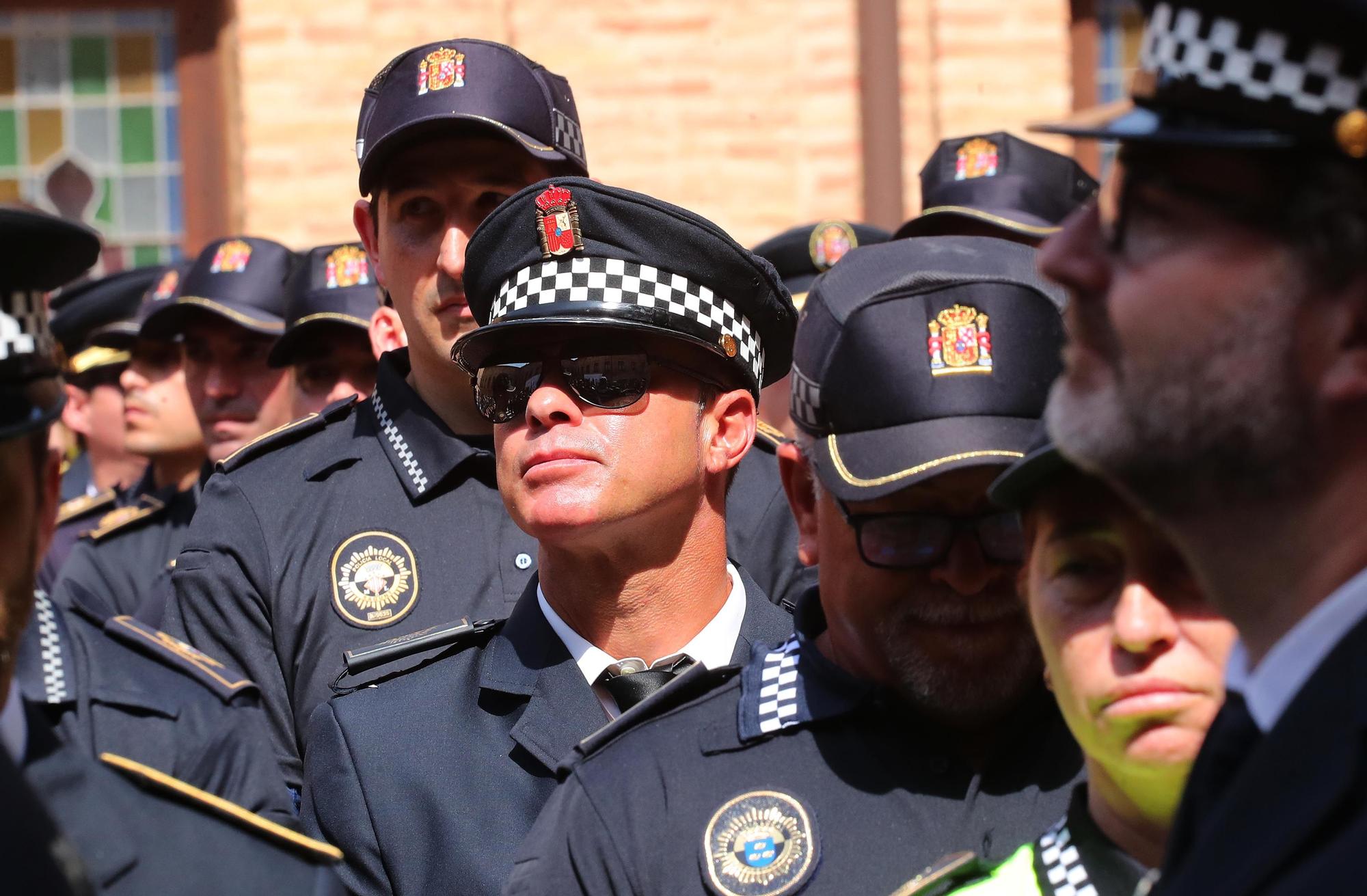 Entrega de condecoraciones a los policias locales de la Comunitat Valenciana