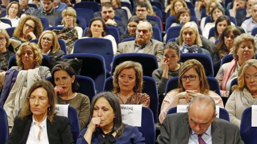 Las jornadas estaban dirigidas a profesionales jurídicos y sanitarios. // Marta.G.Brea