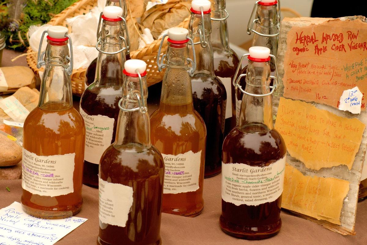 El vinagre de sidra es un buen aliado en las dietas de adelgazamiento.