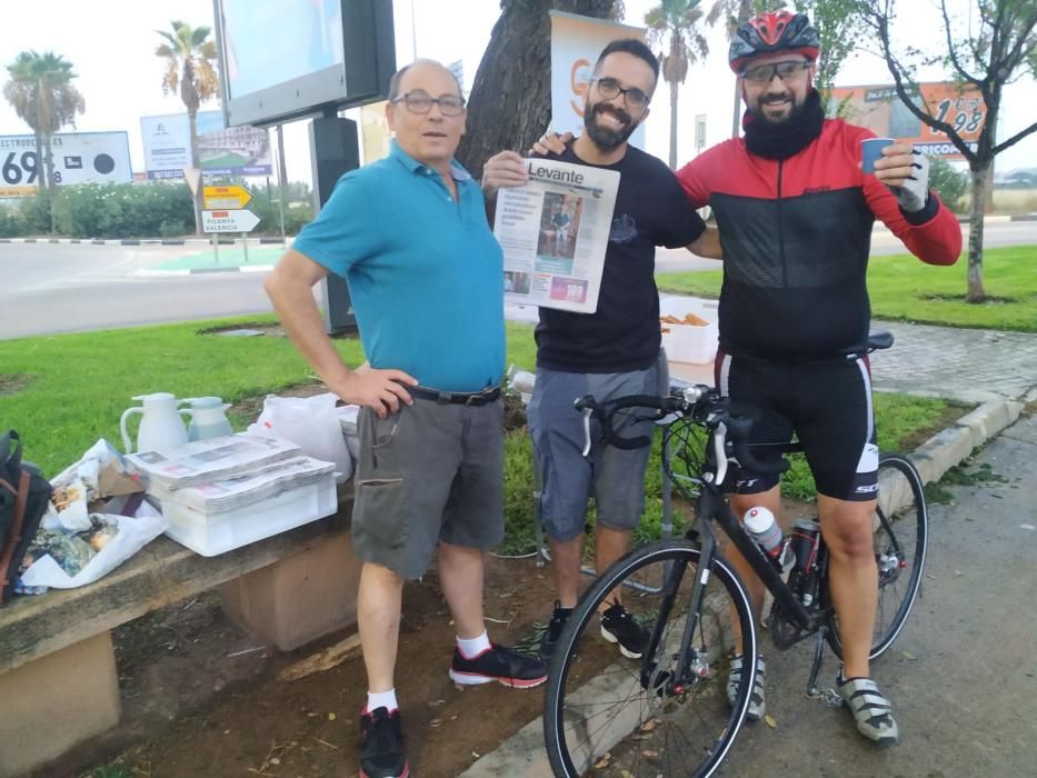 Desayuno por la movilidad sostenible de Soterranya y Levante-EMV.