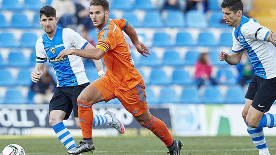 El Mestalla cae por la mínima frente al Hércules