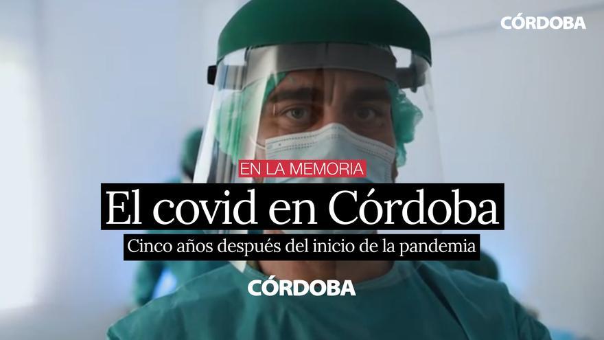 Cinco años del covid en Córdoba