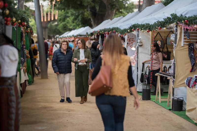 Mercadillo navideño La Alameda y Gastromercadillo