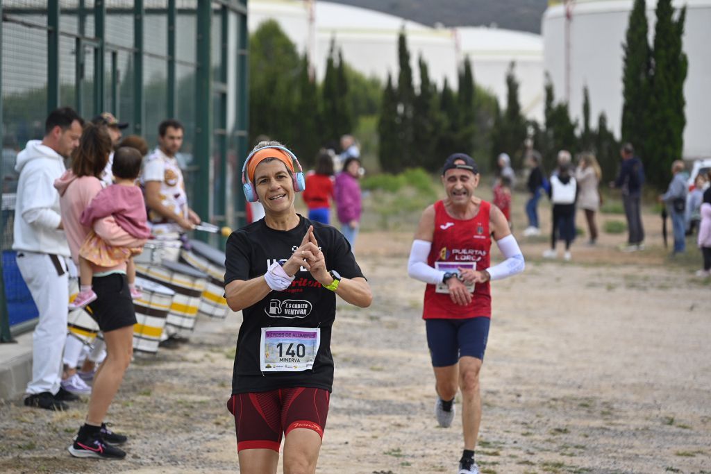 Trail Alumbres en Cartagena