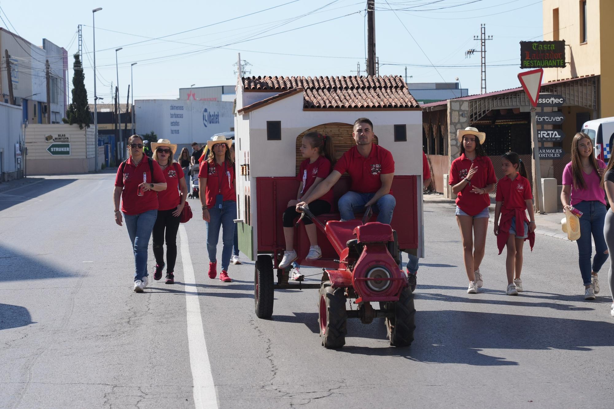 Fiestas de Almassora 2023: Las mejores imágenes de la romería a Santa Quitèria