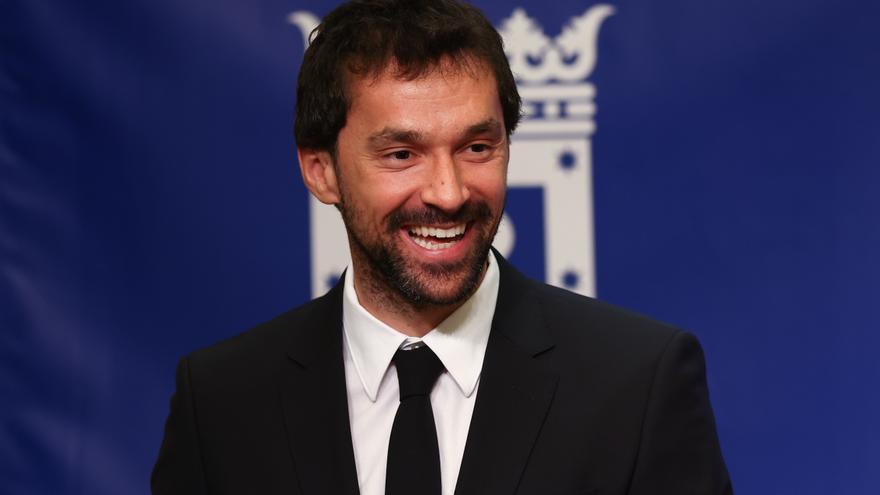 Sergio Llull, capitán del Real Madrid.