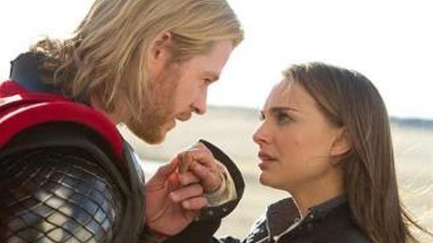 Natalie Portman, en &quot;Thor&quot;.