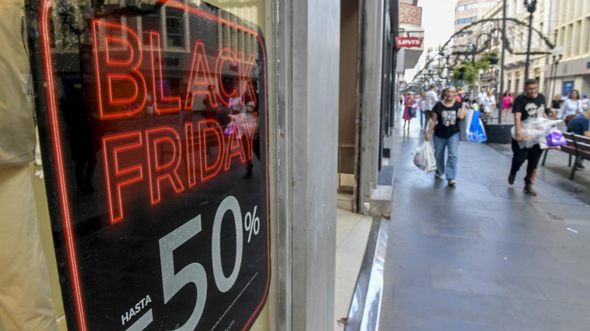 El Black Friday marca el inicio de la campaña de Navidad en el comecio