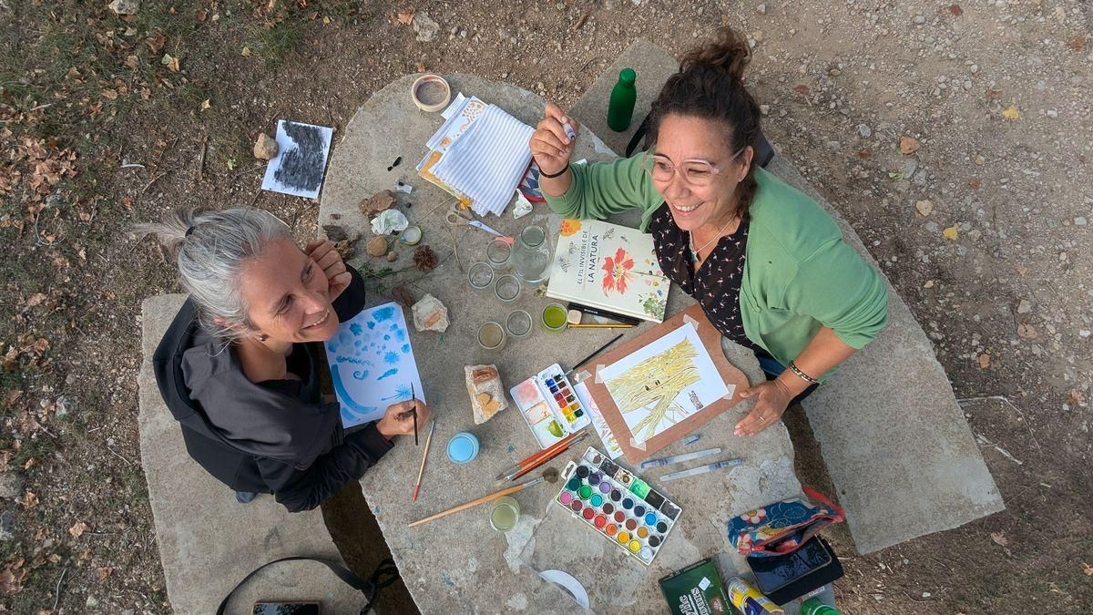 Alba Monfort y Yolanda Monfort forman Micel·li Ambient.