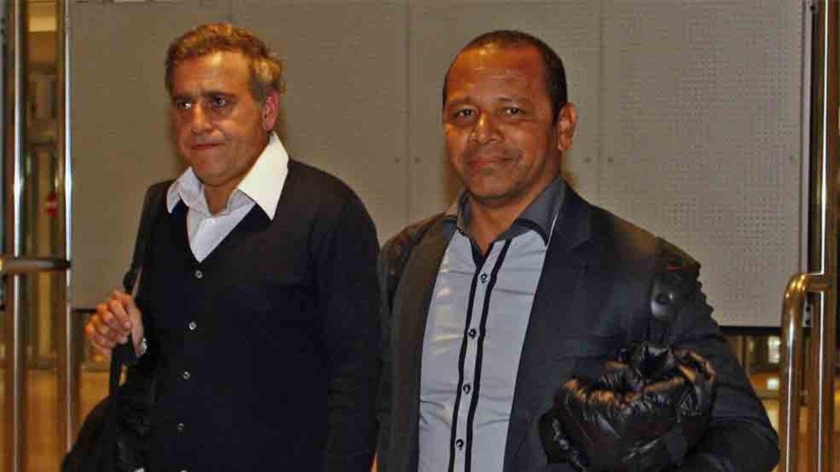 André Cury y el padre de Neymar estuvieron en Londres