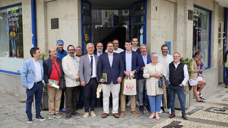 La Rapa das Bestas y el Camiño da Geira hermanan A Estrada y Braga