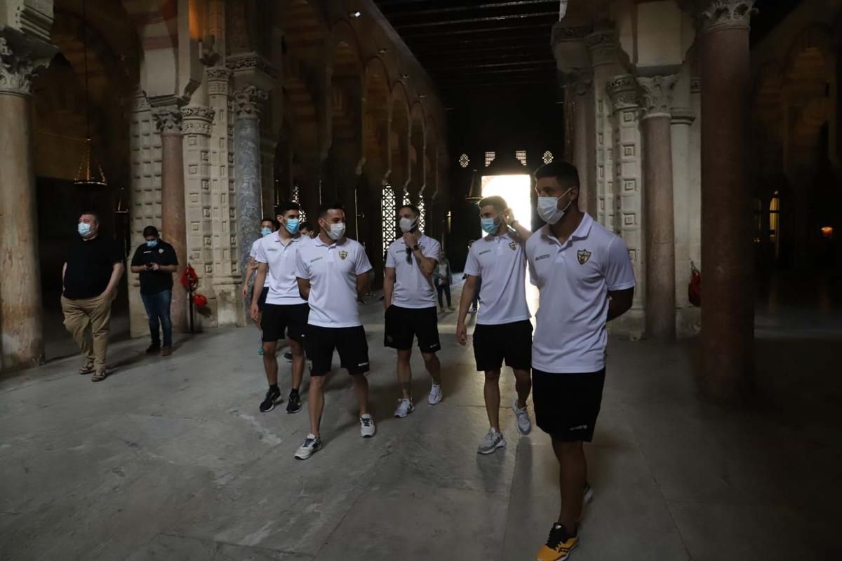 El Córdoba Patrimono de la Humanidad visita la Mezquita-Catedral.