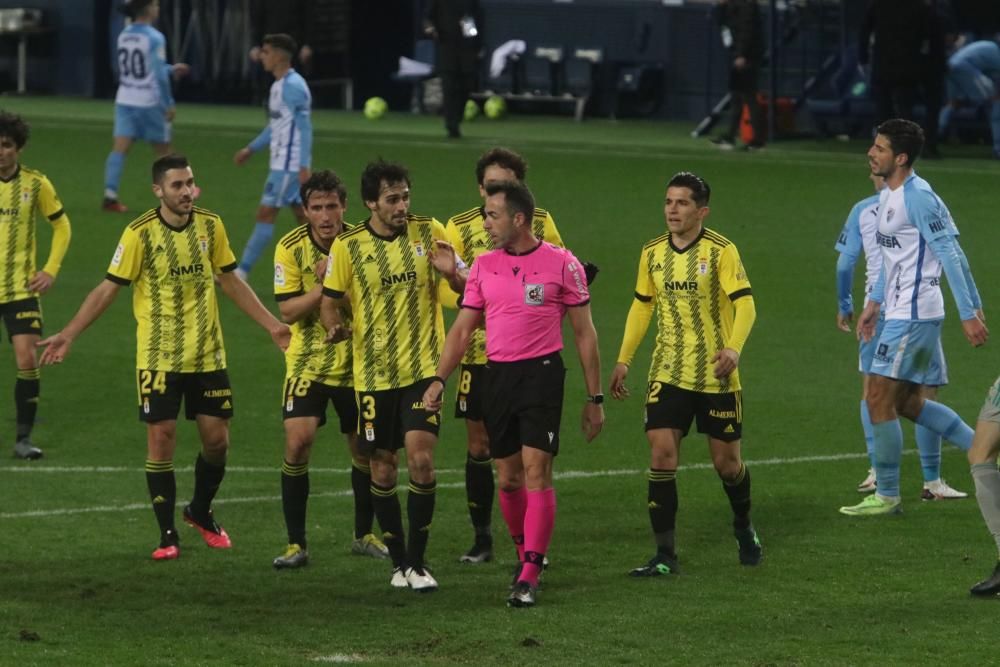 Partido de la Liga SmartBank: Málaga CF - Oviedo.