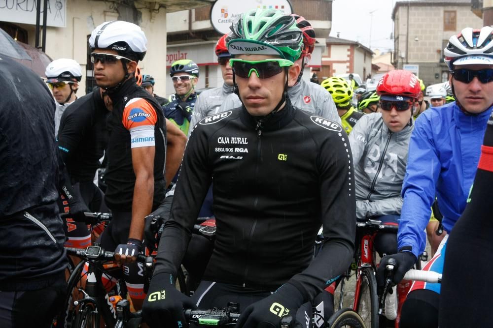 Vuelta Castilla y León. Salida de Alcañices