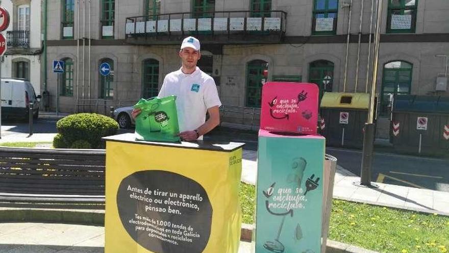 Campaña sobre el reciclado de aparatos eléctricos